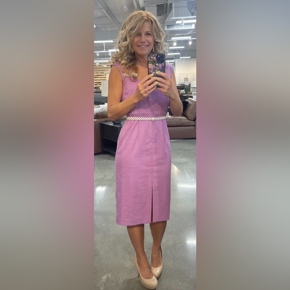 Ann Taylor sheath dress, size 0 - Picture 4 of 7